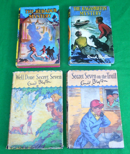 Vintage enid blyton secret