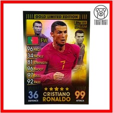 Cristiano Ronaldo Topps Match