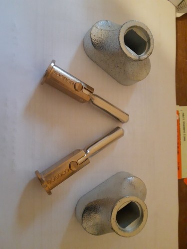 Roller shutter bullet locks - roller,