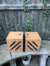 Vintage Wooden Cantilever