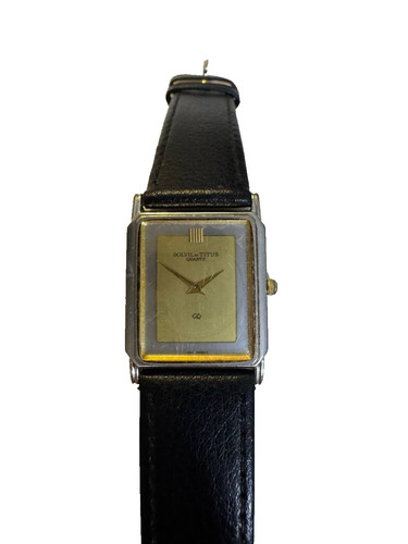 Watch vintage solvil titus - solvil,