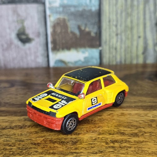 Vintage corgi renault turbo - vintage,