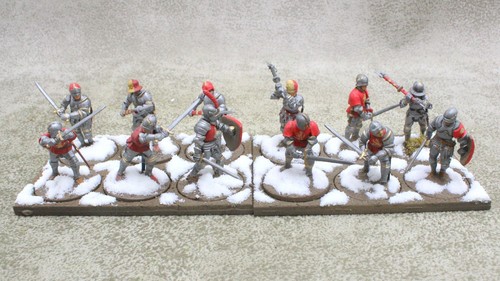 28mm medieval foot - medieval,