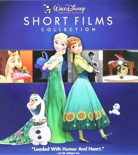 Walt disneys short films - disneys,