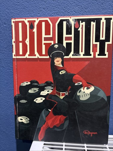 The art big city hardcover - of,