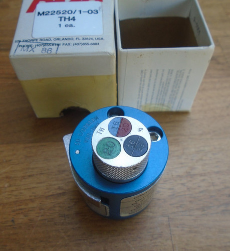 Daniels dmc turret crimp - daniels,