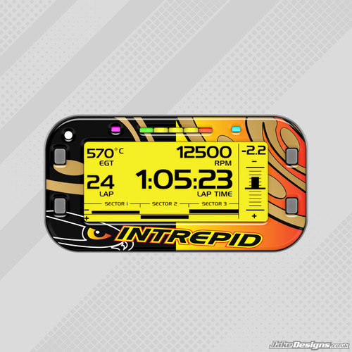 Intrepid 2013 style gel - 2013,