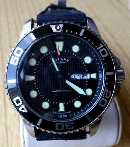 Rotary chronospeed date - chronospeed, d/date