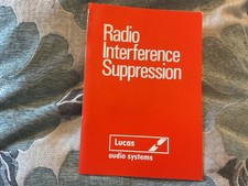 Lucas Audio Radio Interference