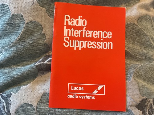 Lucas audio radio - lucas, interference
