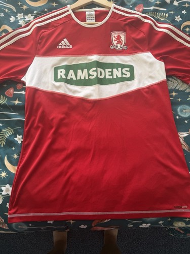 Middlesbrough shirt season - shirt,