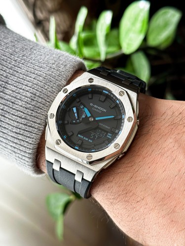 Custom casio shock - casio, ga2100
