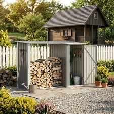 9x3.5FT Metal Garden Tool