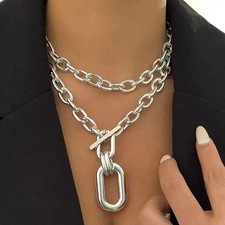 LINK CHAIN TOGGLE DOUBLE LAYER