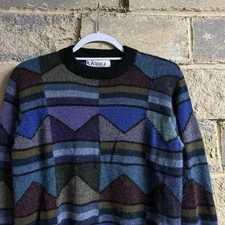 Multicoloured funky geometric - funky,