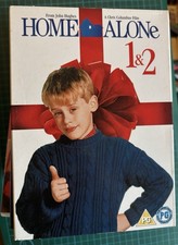 Home Alone 1 and 2 DVD Set