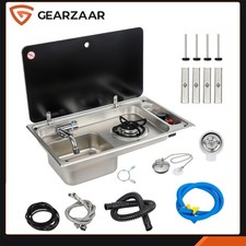 RV Sink Cooker W/ Hob