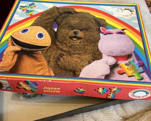 Rainbow 500 piece jigsaw - rainbow,