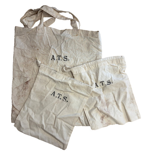 Ww2 ats cotton toiletries - ww2,