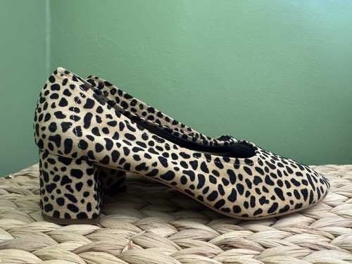 Topshop leopard print block - topshop,