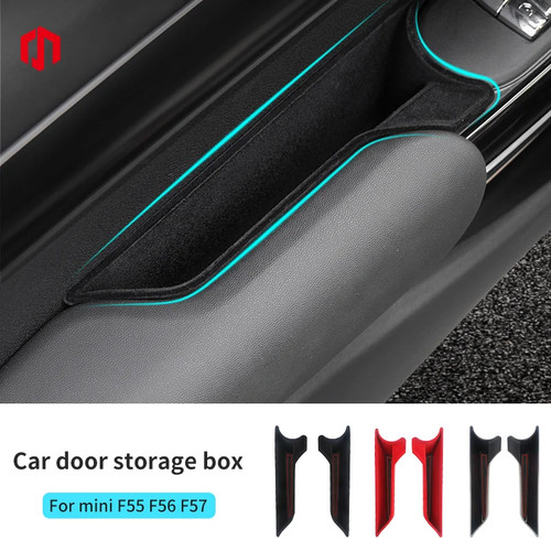 Door armrest storage box for - door,