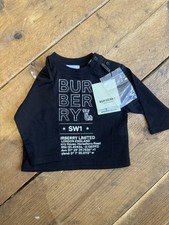 Burberry Sweatshirt Age