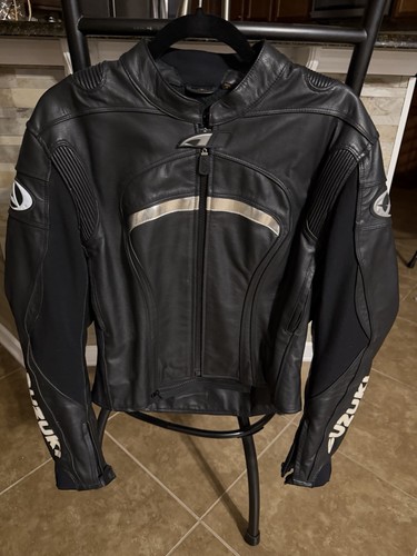 Suzuki leather motorcycle - suzuki,