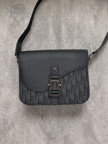 Saddle messenger bag - cd,