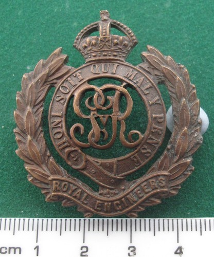 Royal engineers officers - engineers, cap