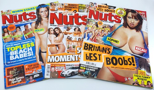 Nuts magazine bundle job - nuts,