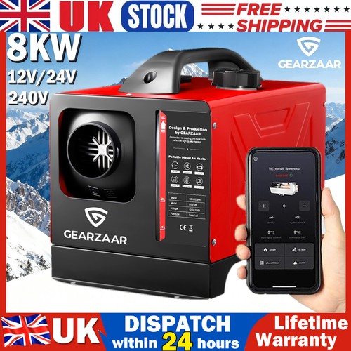 12v 24v 240v - diesel, air
