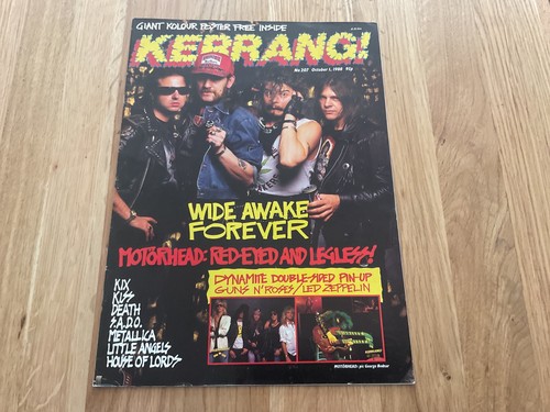 Kerrang issue 207 - kerrang,