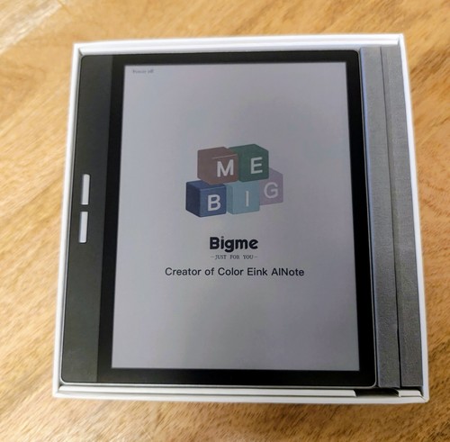Bigme b751c colour - 7”, e-ink