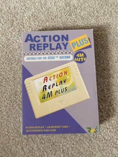 Action replay plus - replay, auto