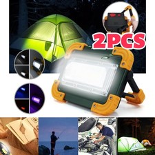 2x LED Work Light USB