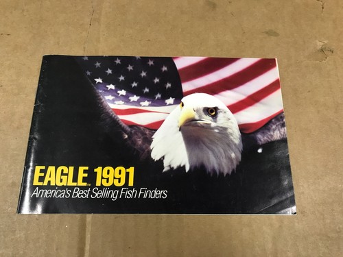 Vintage 1991 eagle america - vintage,