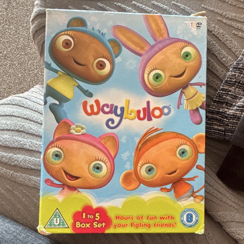 Waybuloo seasons dvd - 1-5, box