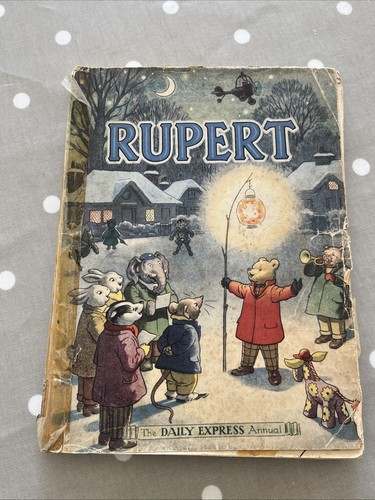 Rupert bear the daily - the,