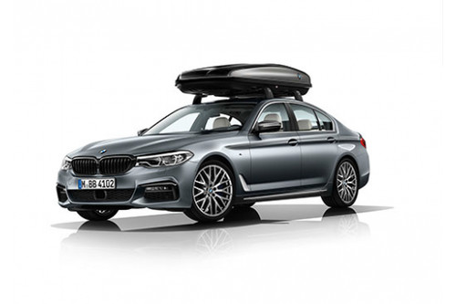 Genuine bmw aluminium luggage - genuine,