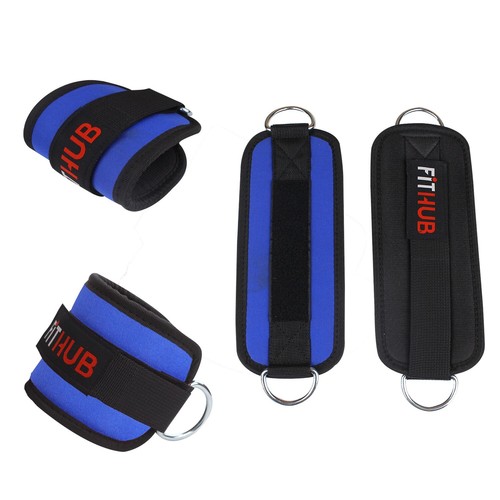 Ankle strap gym twin - strap, d-ring