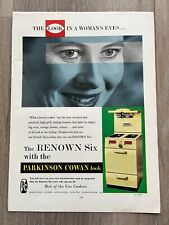 original large colour advert "  farleys & parkinson cowan look cooker  " 1960