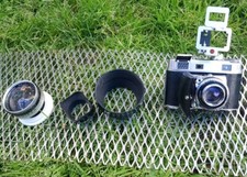 Kodak Retina III C + 50mm &