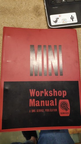 Vintage bmc mini workshop - bmc,