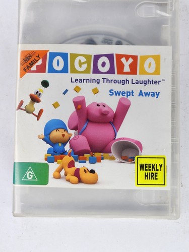 Pocoyo swept away dvd - dvd, good