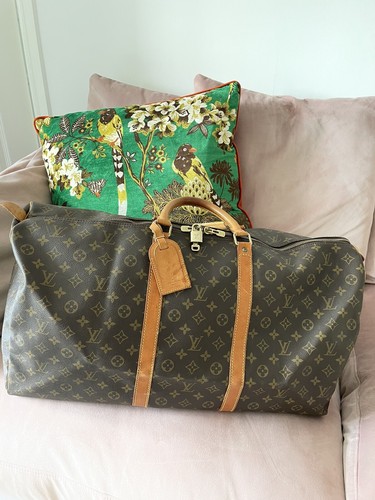 Louis vuitton keepall - keepall, 55