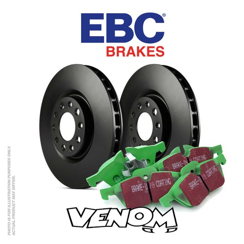 Ebc front brake kit - front,