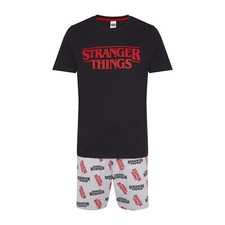 Stranger Things Mens Pyjamas PJ Set Sizes S to XXL