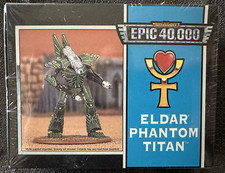 EPIC WARHAMMER 40,000 - Eldar Phantom Titan - NIB - OOP Epic Warhammer 40K