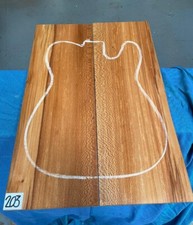 Lacewood (London Plane) Guitar