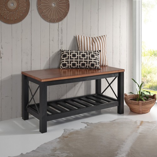 Cottage black sideboard coffee - black,